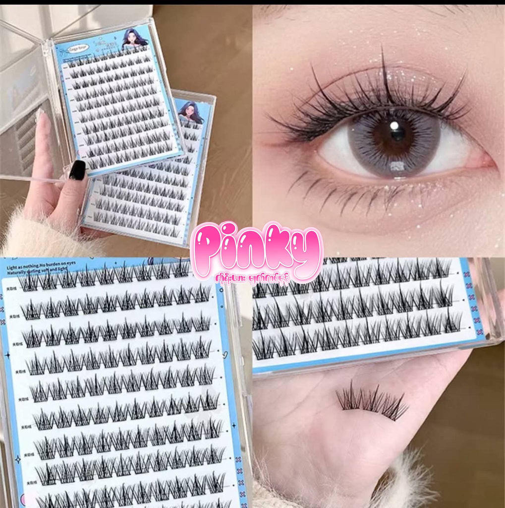 KK beauty eyelash (အပြာ)