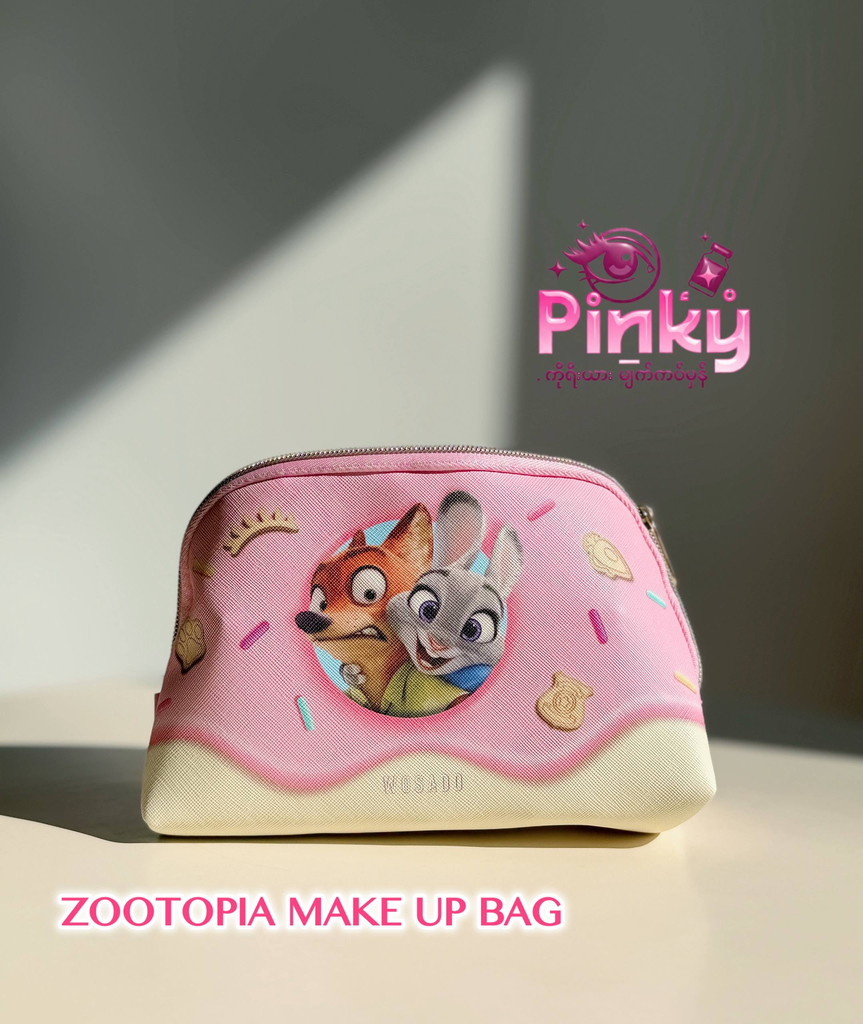 Zootopia Make Up Bag 