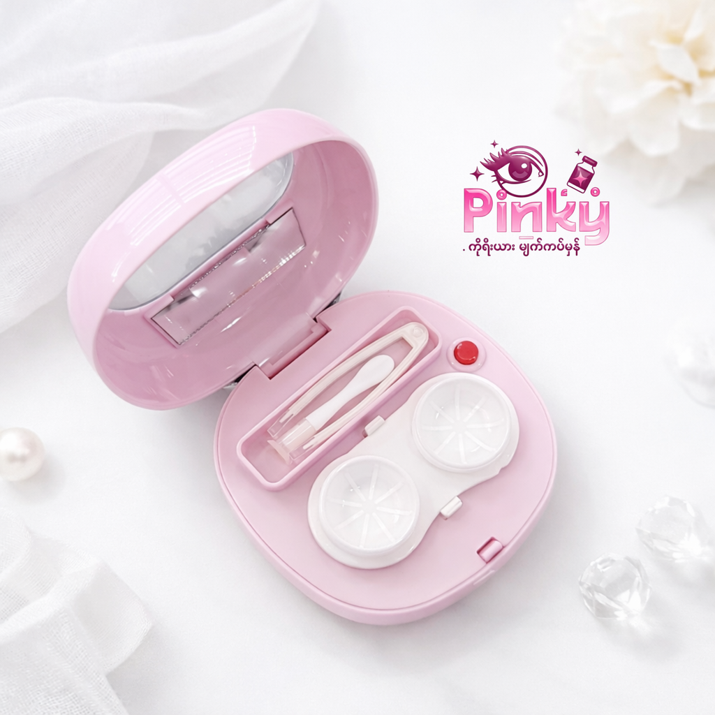 မျက်ကပ်မှန်ပိုးသတ်ဆေးစက်