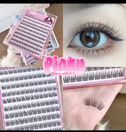 KN beauty eyelashပန်းရောင်