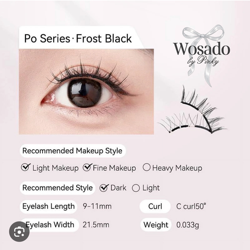 Wosodo Frost Black
