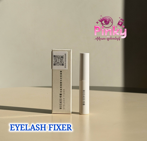 Eye lash fixer