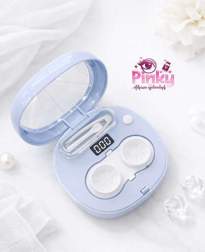 မျက်ကပ်မှန်ပိုးသတ်ဆေးစက်