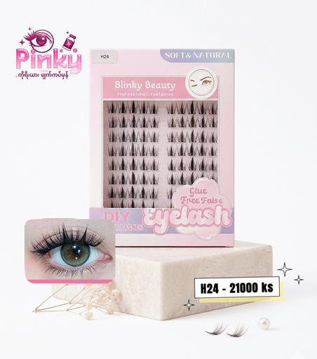 H24 lashes